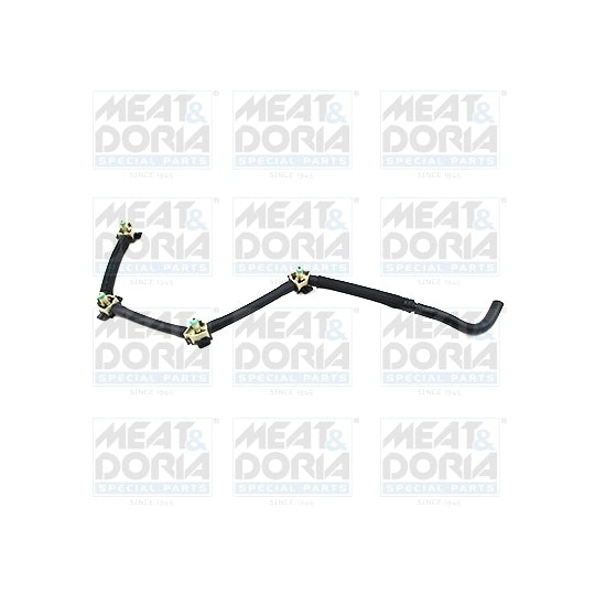 9820E Hose, fuel overflow