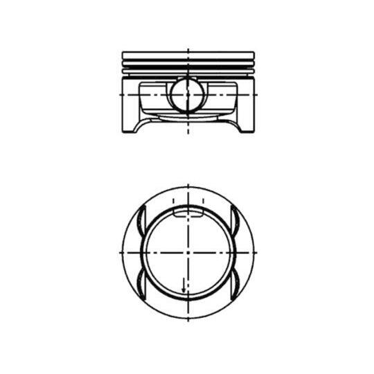 40386620 Piston