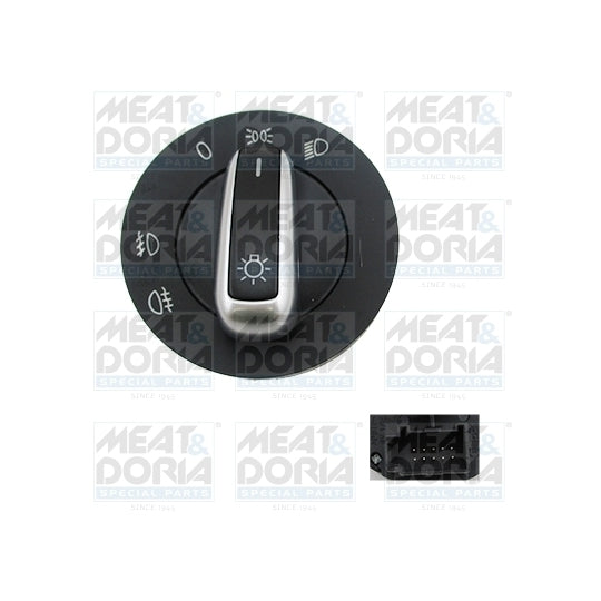 23805 Switch, headlight
