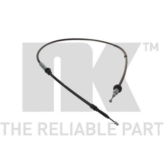 9047122 Cable, parking brake