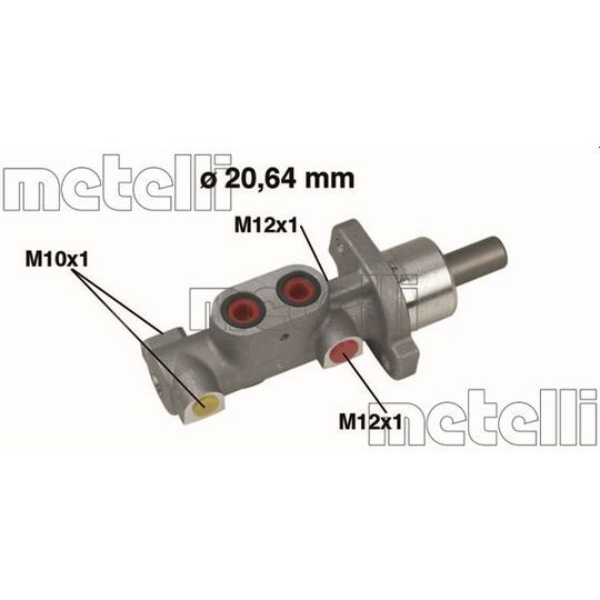 05-0363 Brake Master Cylinder