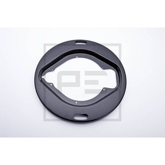 126.185-00A Cover Sheet, brake drum; Cover Plate, dust-cover wheel bearing