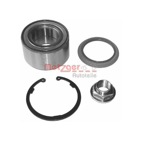 WM 889 Wheel Bearing Kit