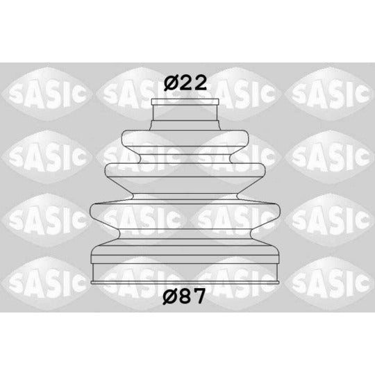 1906100 Bellow Set, drive shaft