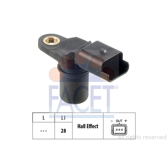 9.0348 Sensor, camshaft position