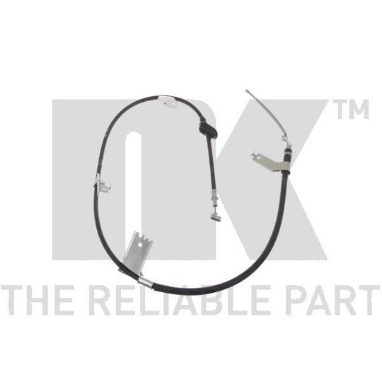 9036141 Cable, parking brake