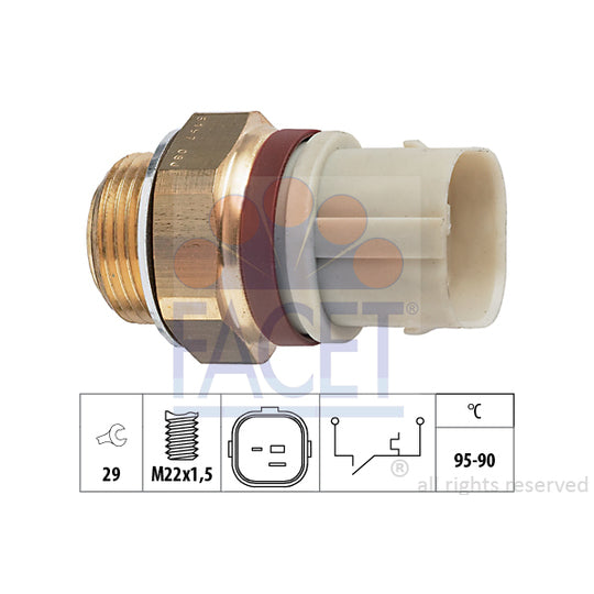 7.5197 Temperature Switch, radiator fan