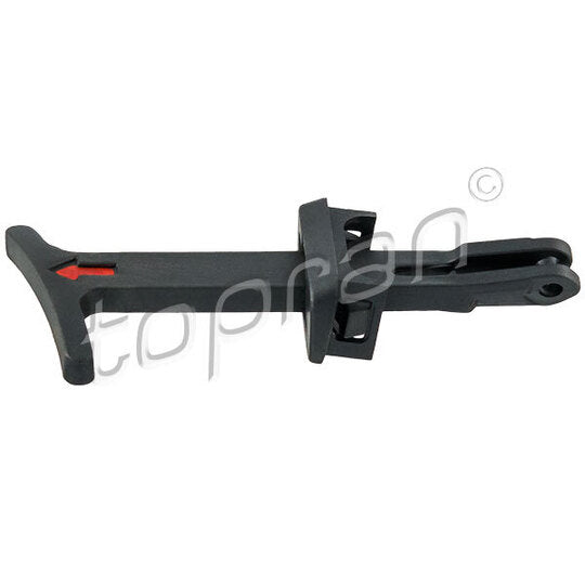 115 196 Handle, bonnet release