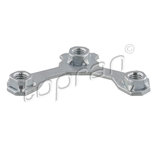 108 160 Securing Plate, ball joint