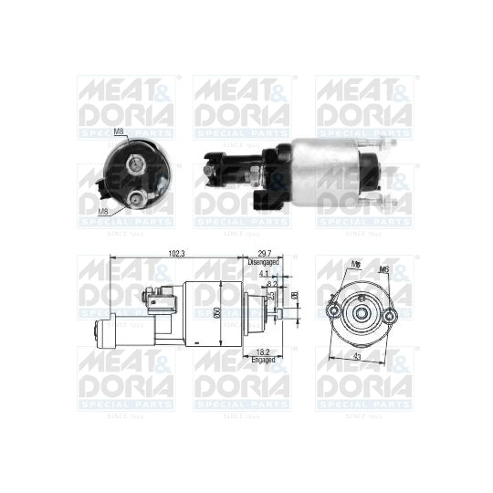 46315 Solenoid Switch, starter