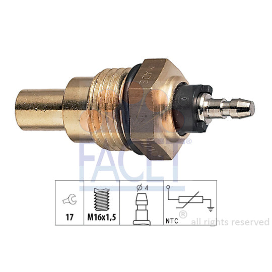 7.3009 Sensor, coolant temperature