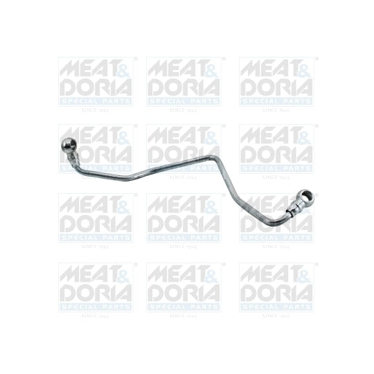63126 Oil Pipe, charger