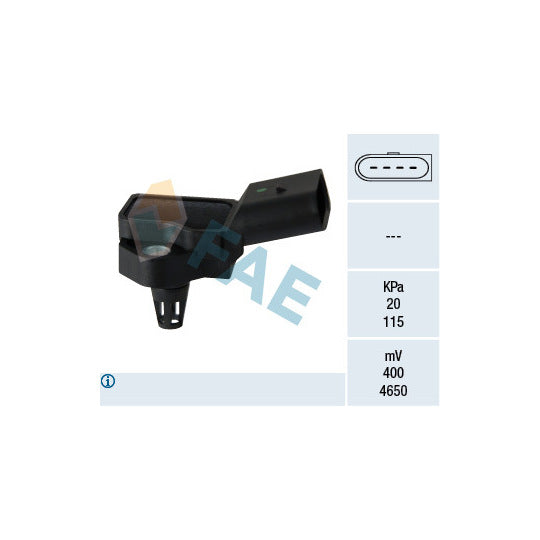 15060 Sensor, intake manifold pressure