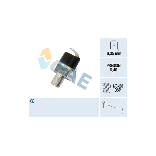 11730 Oil Pressure Switch
