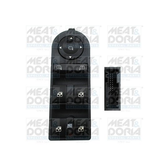 26084 Switch, window regulator