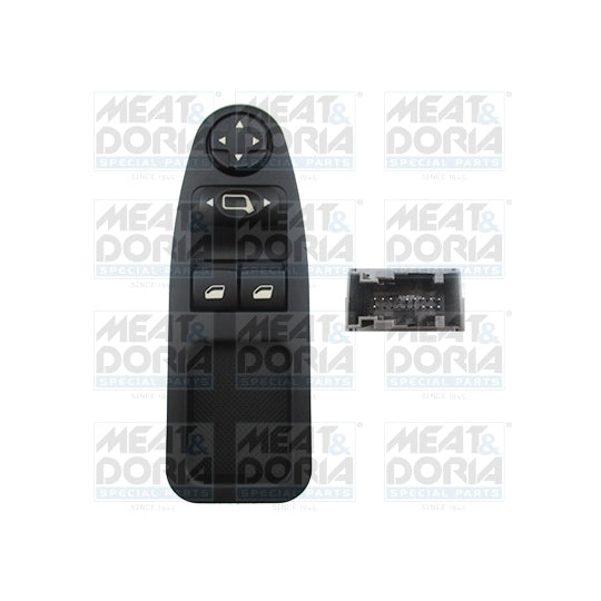 26036 Switch, window regulator