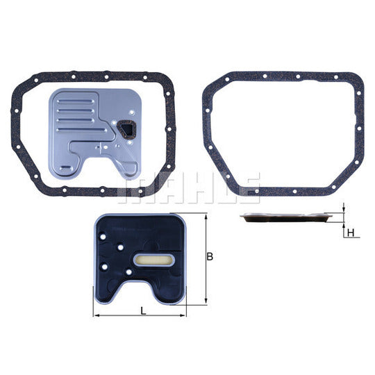 HX 246D Hydraulic Filter, automatic transmission