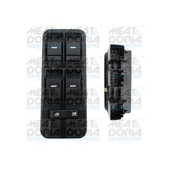 26169 Switch, window regulator