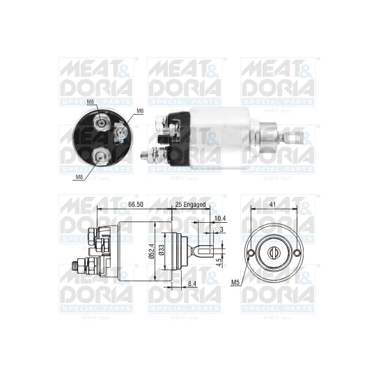46293 Solenoid Switch, starter