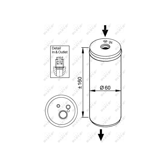33296 Dryer, air conditioning