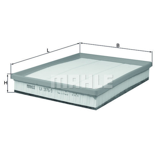 LX 2076/3 Air Filter