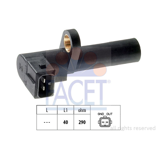 9.0036 Pulse Sensor, flywheel