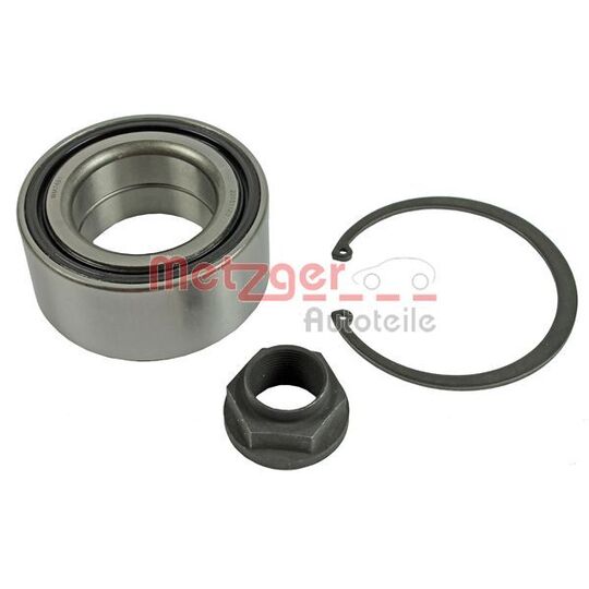 WM 7491 Wheel Bearing Kit