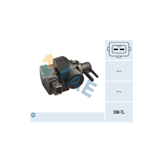 56012 Pressure converter, turbocharger