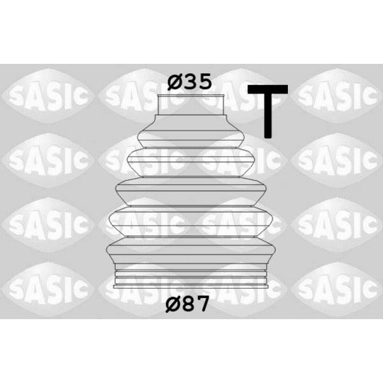 2933033 Bellow Set, drive shaft