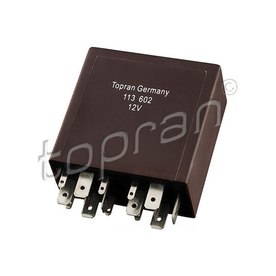 113 602 Relay, wipe-/wash interval