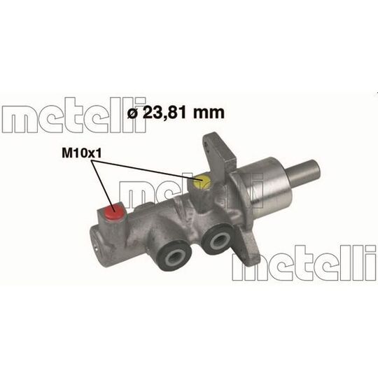 05-0379 Brake Master Cylinder