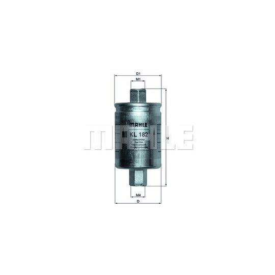 KL 182 Fuel filter