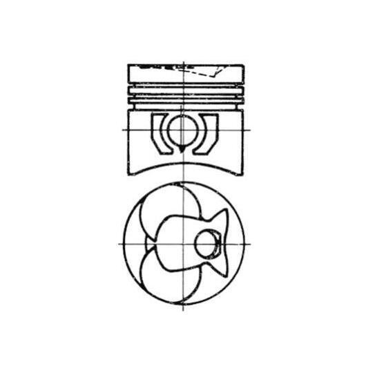 93444600 Piston