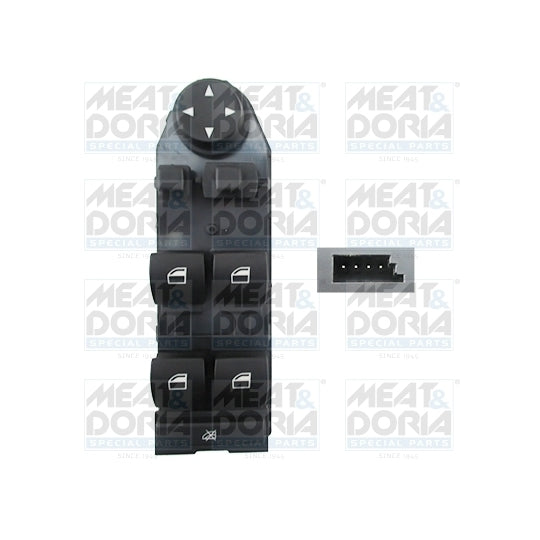 26332 Switch, window regulator
