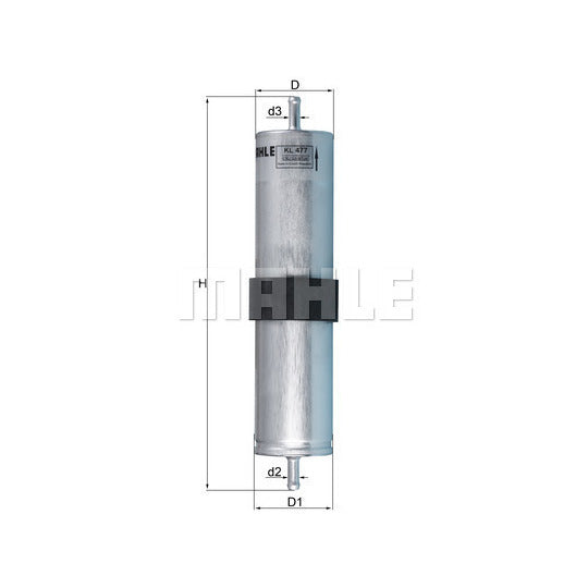 KL 477 Fuel filter
