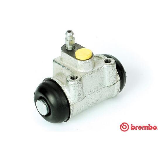 A 12 296 Wheel Brake Cylinder