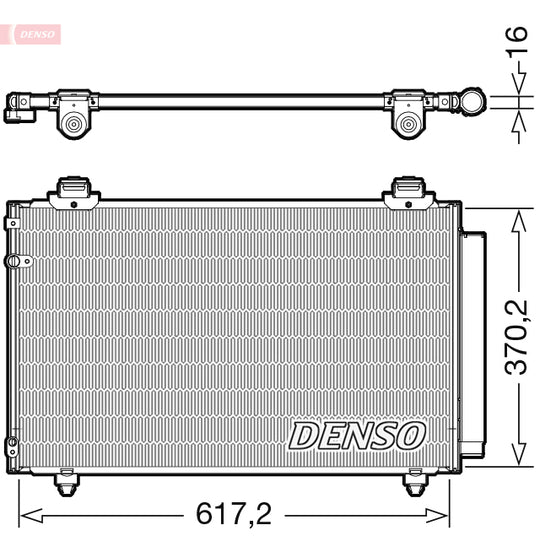 DCN50112 Condenser, air conditioning