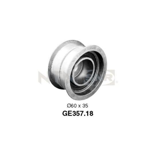 GE357.18 Deflection/Guide Pulley, timing belt