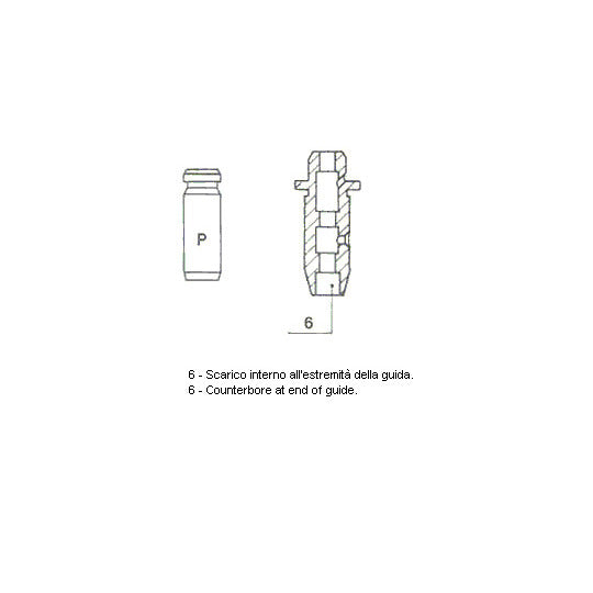 01-S3023 Valve Guides
