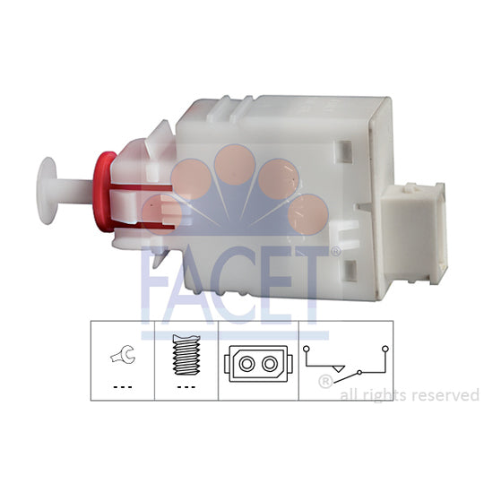 7.1110 Switch, clutch control (cruise control)
