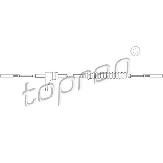 103 300 Accelerator Cable