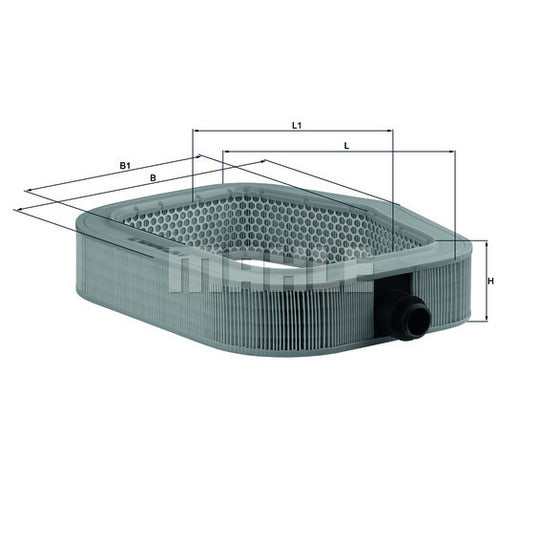 LX 990 Air filter