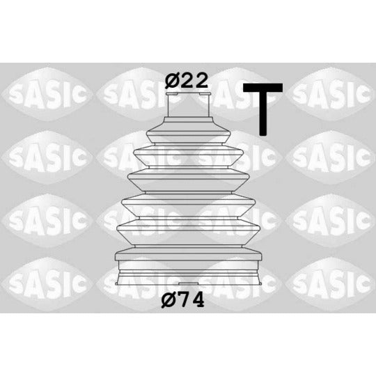 1904008 Bellow Set, drive shaft