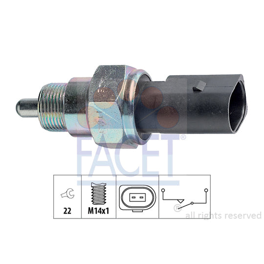 7.6238 Switch, reverse light