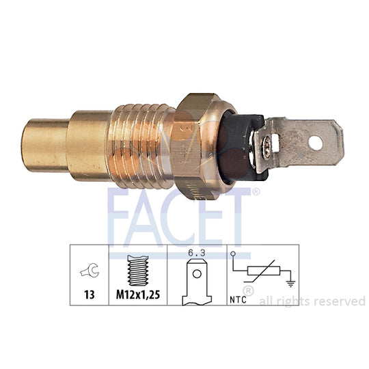 7.3121 Sensor, coolant temperature