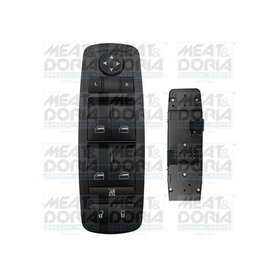 26300 Switch, window regulator