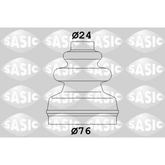 2873793 Bellow Set, drive shaft