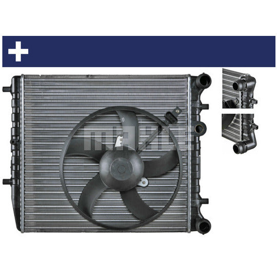 CR 123 000S Radiator, engine cooling