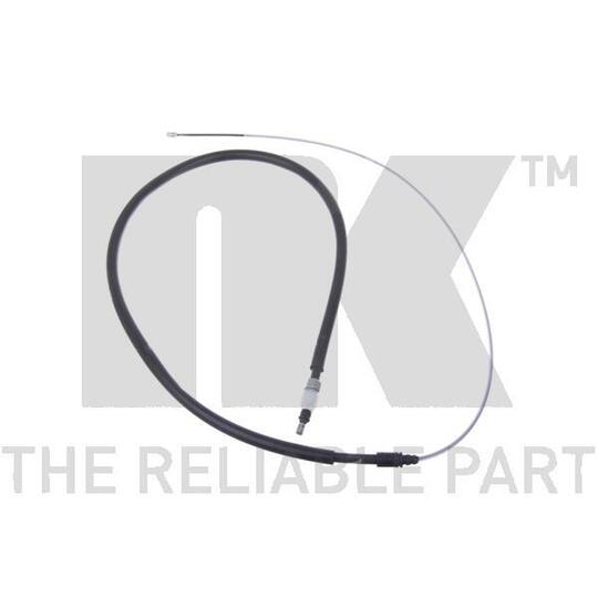 903797 Cable, parking brake