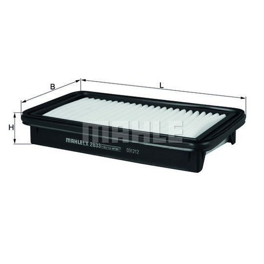 LX 2833 Air filter